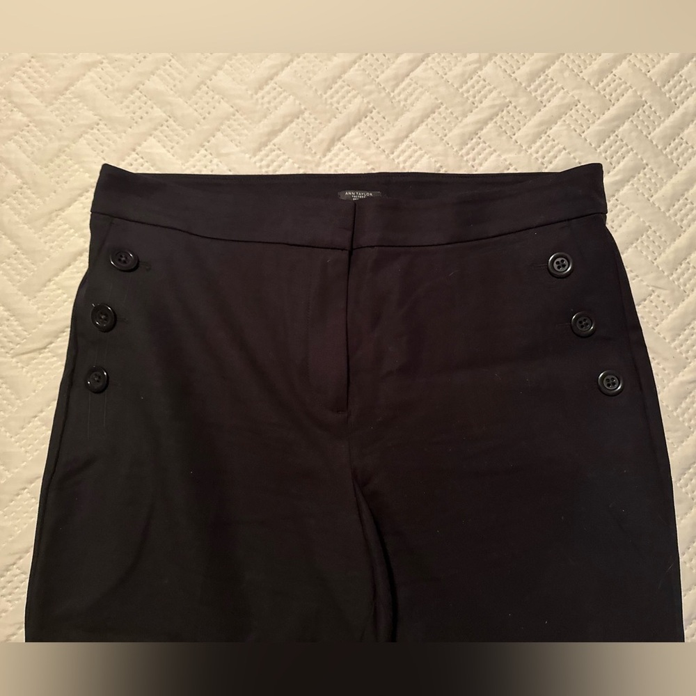 Ann Taylor Wide leg sailor pants